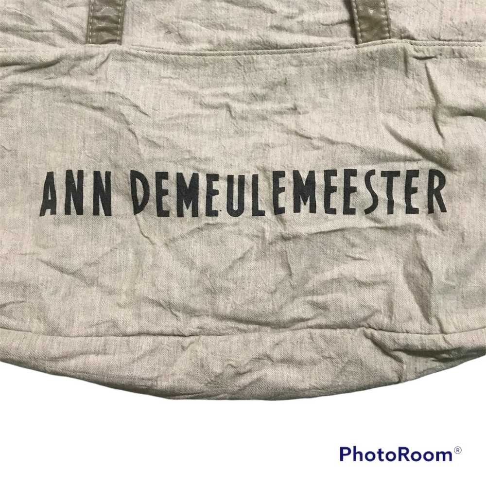 Designer - ANN DEMEULEMEESTER BAG - image 9