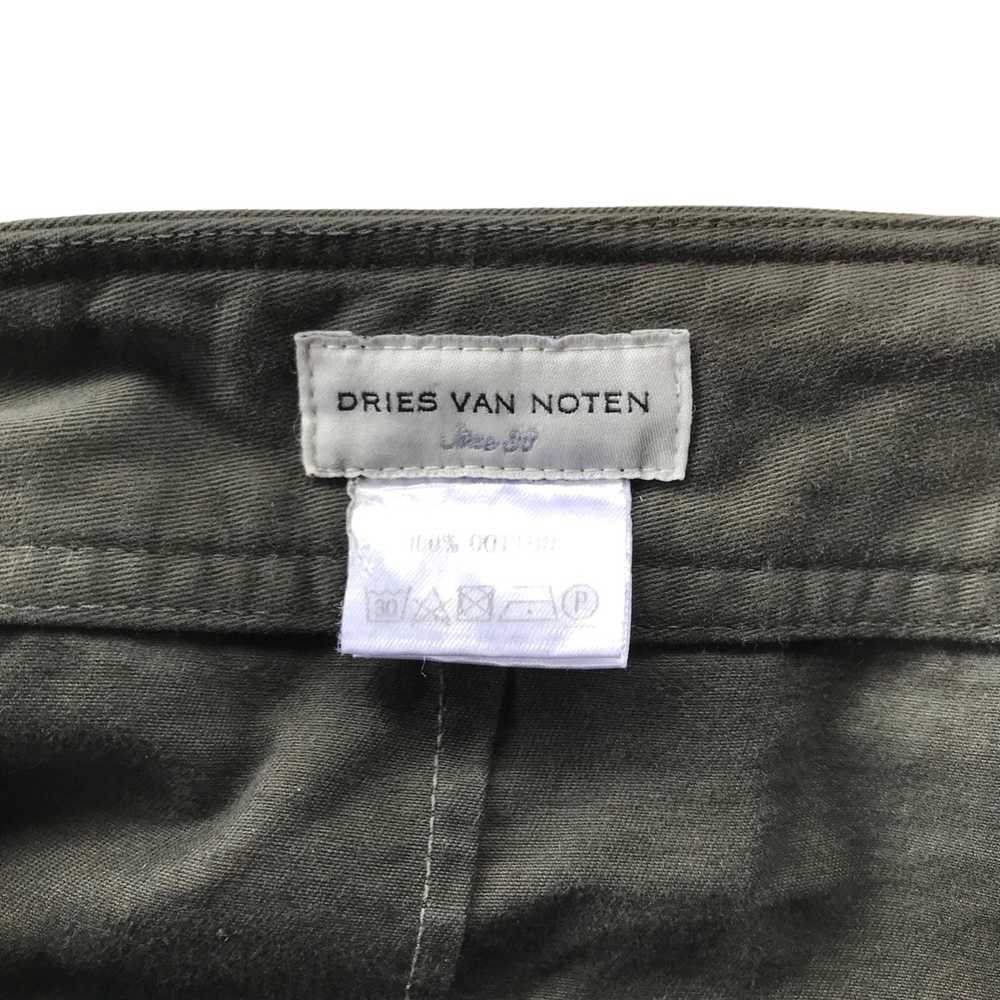 Vintage Dries Van Noten Wide Leg Pants - image 3