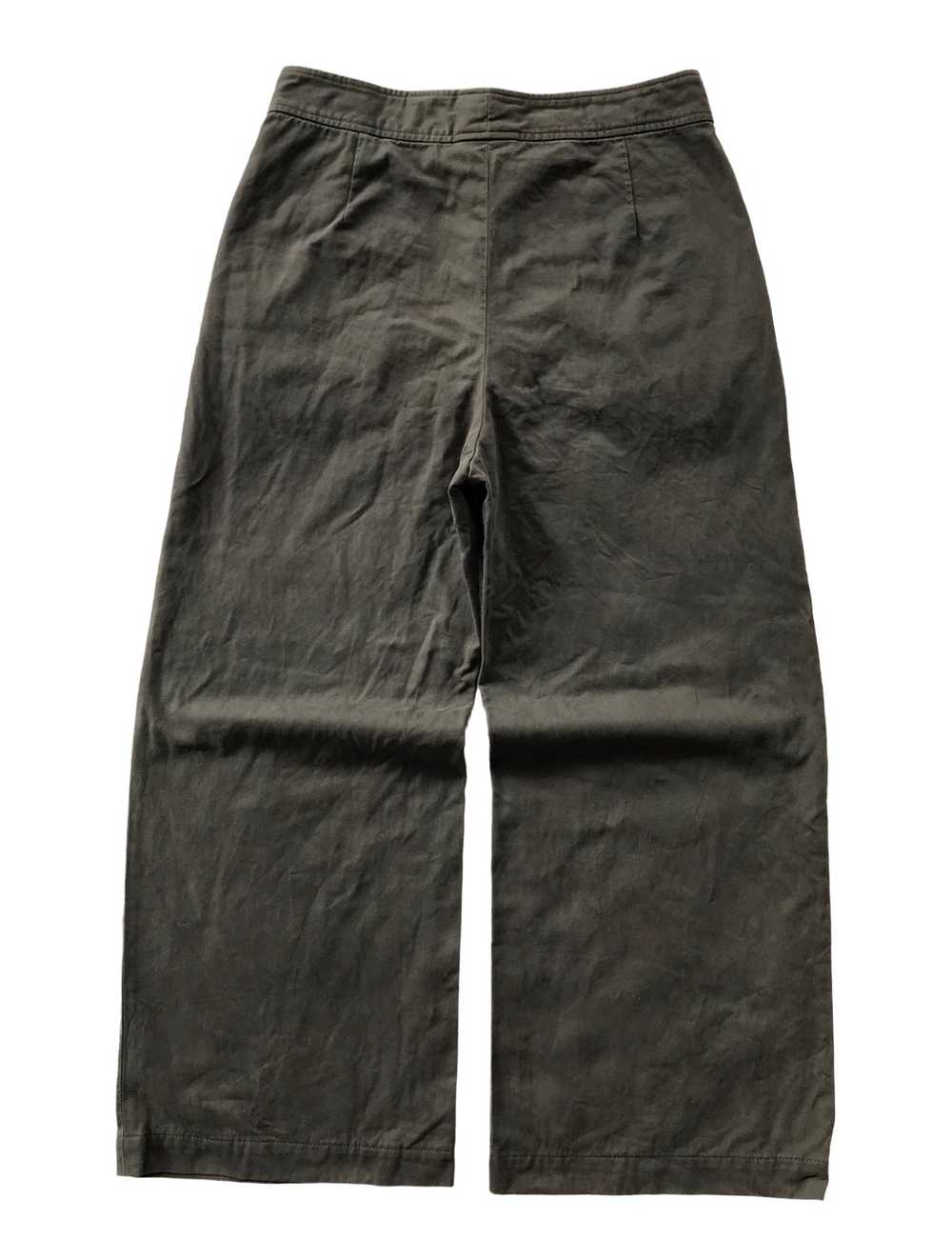 Vintage Dries Van Noten Wide Leg Pants - image 5