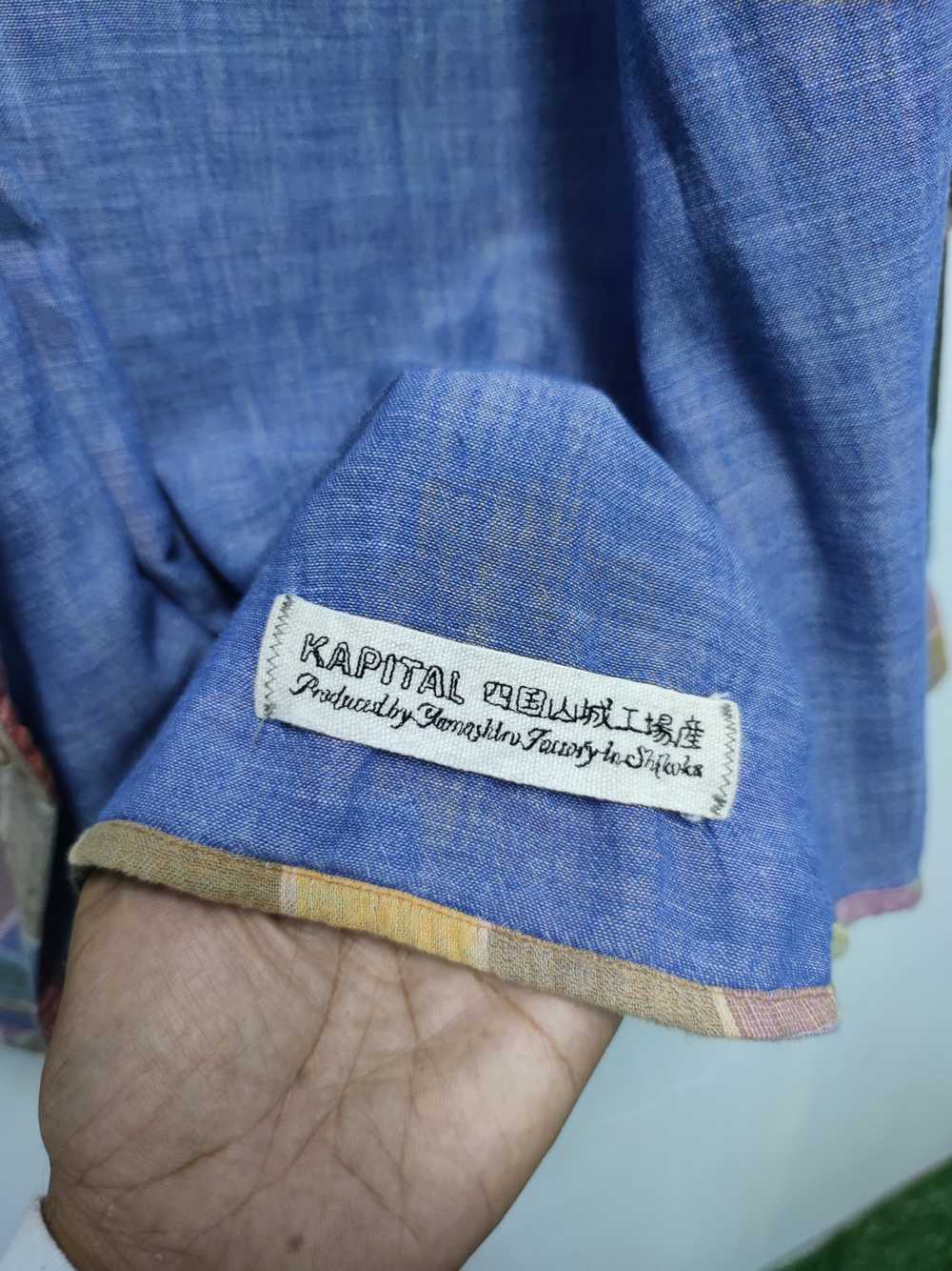 Vintage - Vintage Kapital Shirt Distressed for Wo… - image 8