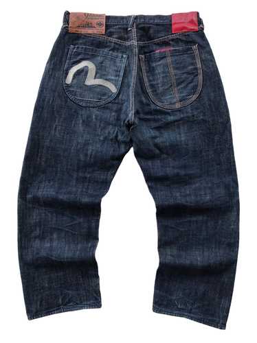 EVISU Rare YAMANE X CALVIN LEONG Lot 2100 Selvedge