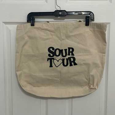 Olivia Rodrigo Large Sour Tour Tote Bag