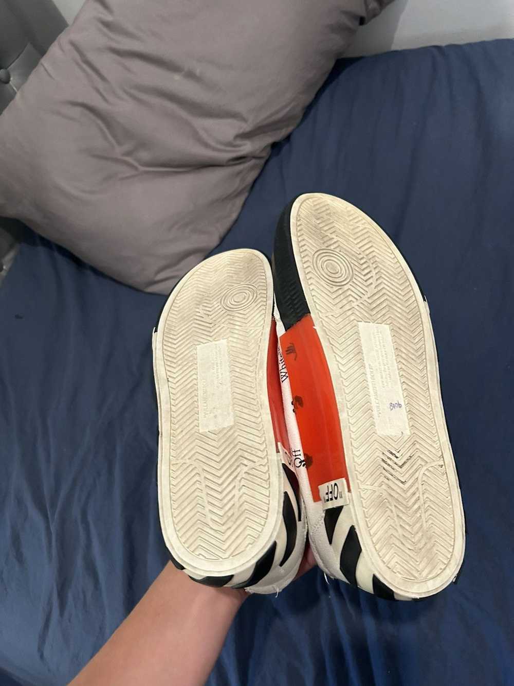 Off-White Off White Vulcanized Low - image 4