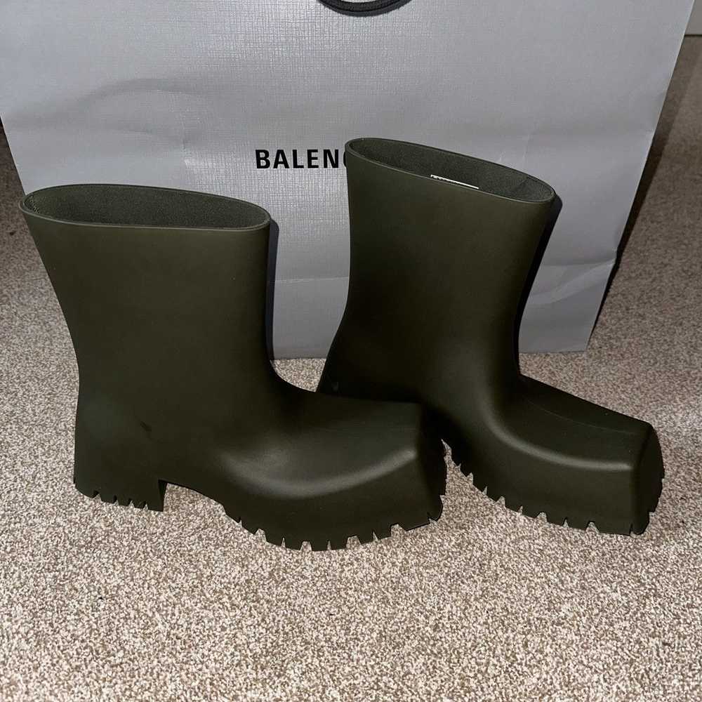 Balenciaga BALENCIAGA TROOPER BOOTS - image 1