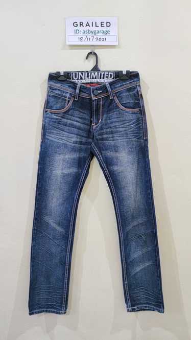 Distressed Denim - Bny Modern Vintage Denim (Home1