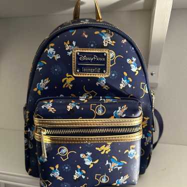Loungefly Walt Disney World 50th Backpack