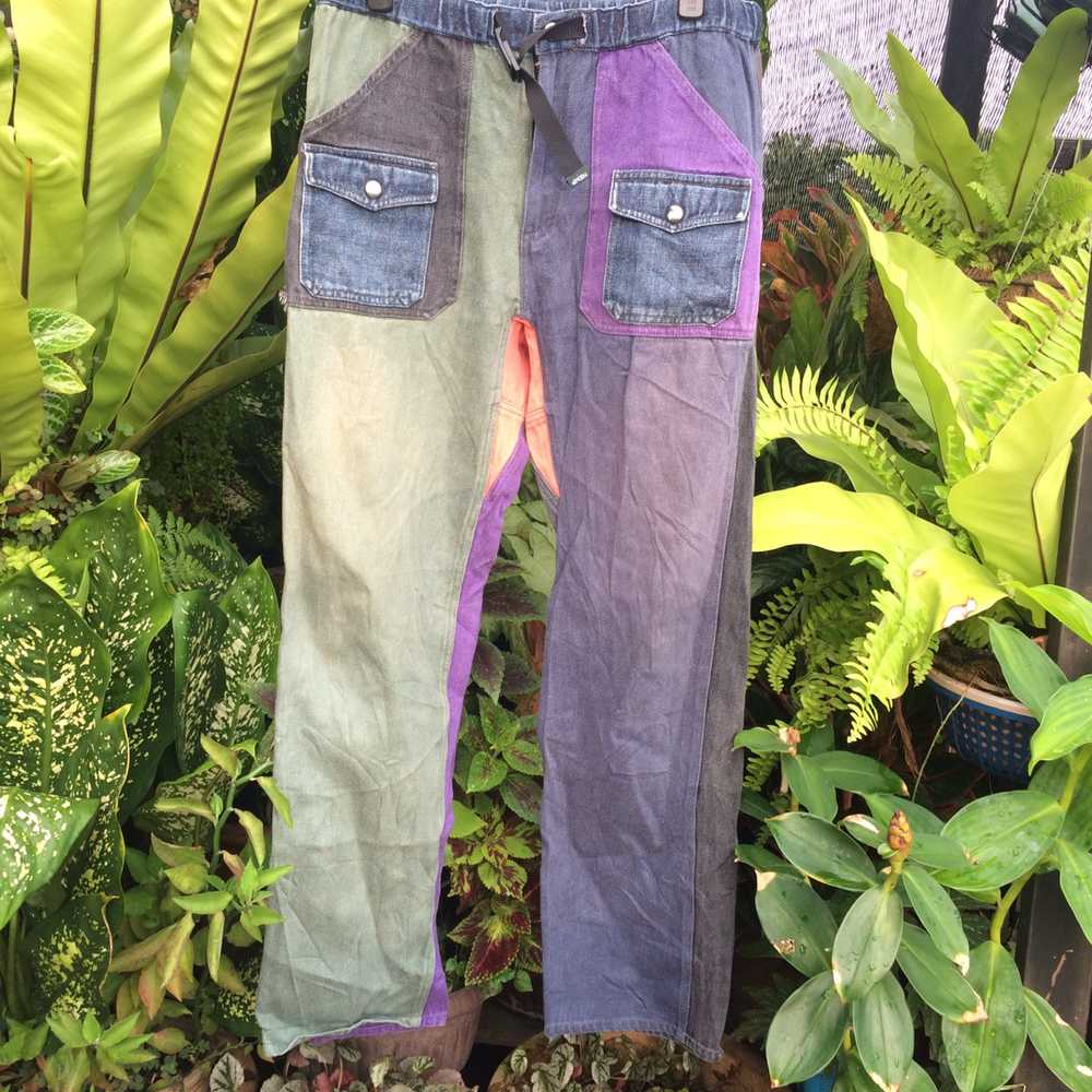 Manastash - Manastash hemp multiple colour jeans - image 1