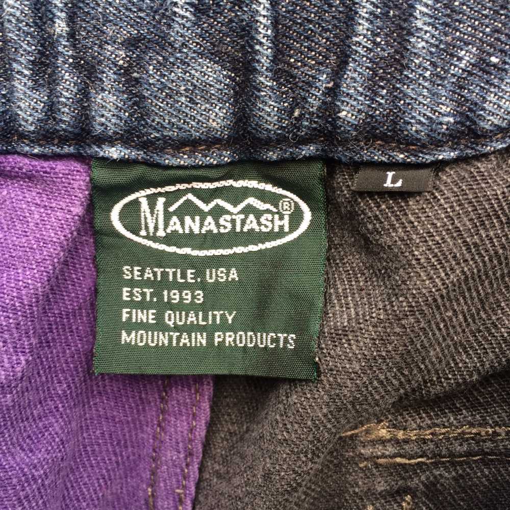 Manastash - Manastash hemp multiple colour jeans - image 5