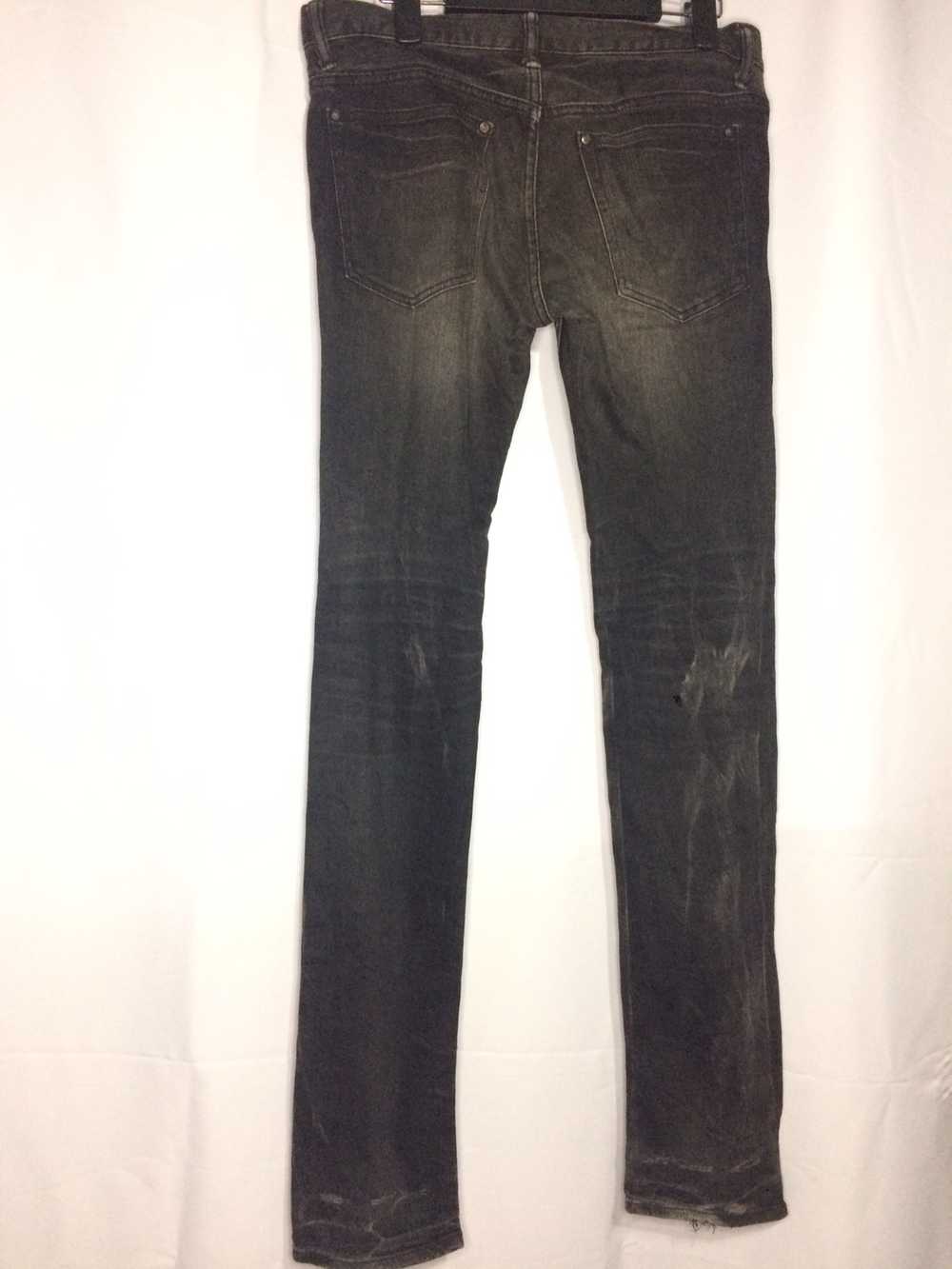 Pledge - Pledge Japan riri Zipper Skinny Jeans - image 2