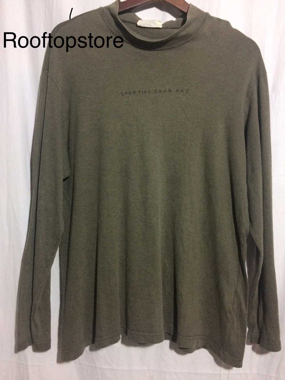 Issey Miyake - HAI Sporting Gear Long Sleeve Tee - image 2