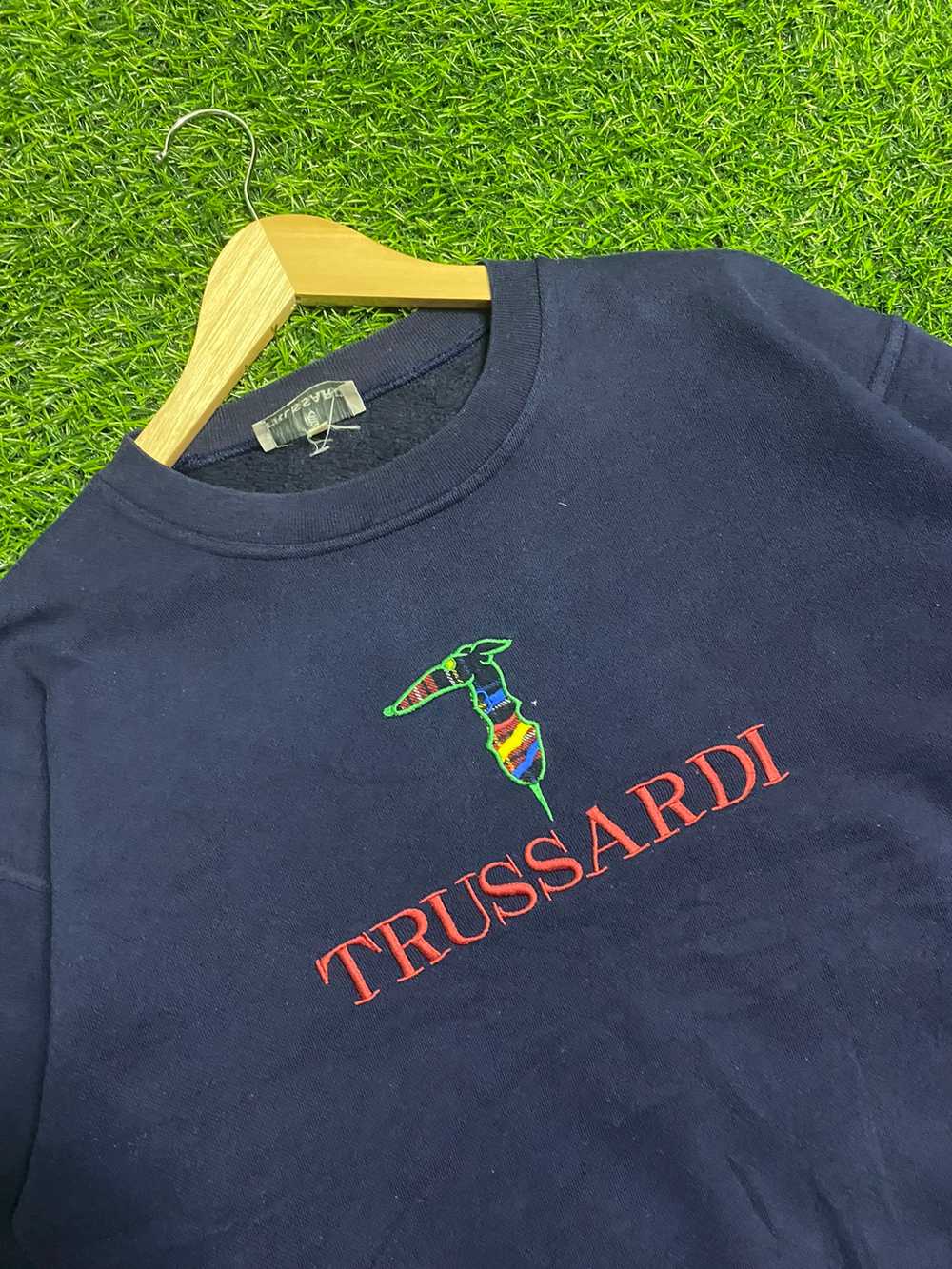 Vintage - Vintage Trussardi Sweatshirt - image 2