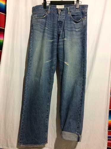 Designer - devilock jeans distressed