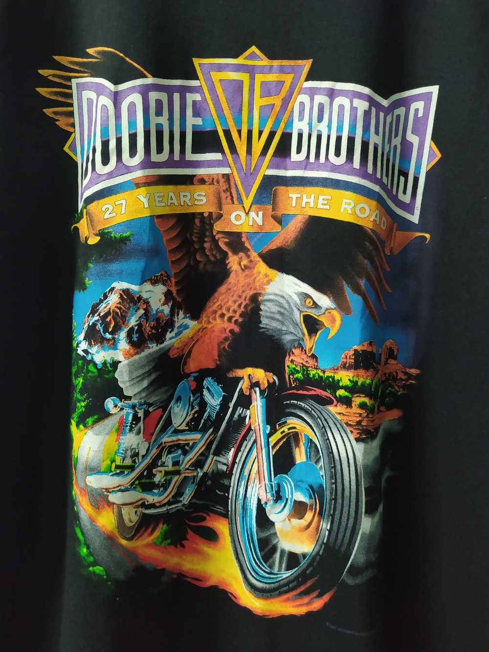 Vintage - Vintage Doobie Brothers 90s - image 2