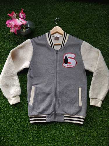 Vintage - Snoopy Varsity Sherpa Style - image 1