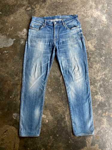 Hysteric Glamour Slim Jeans - image 1