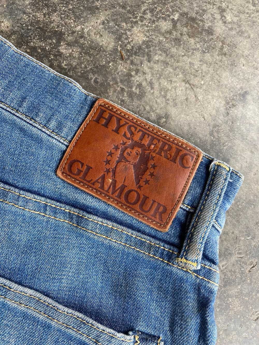 Hysteric Glamour Slim Jeans - image 8