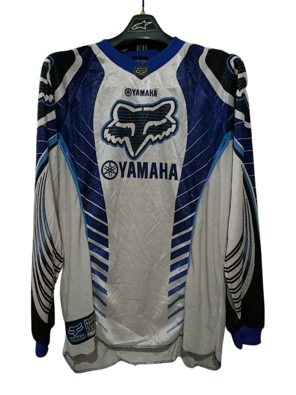 Vintage - Vintage Fox racing Yamaha jersey motorc… - image 1