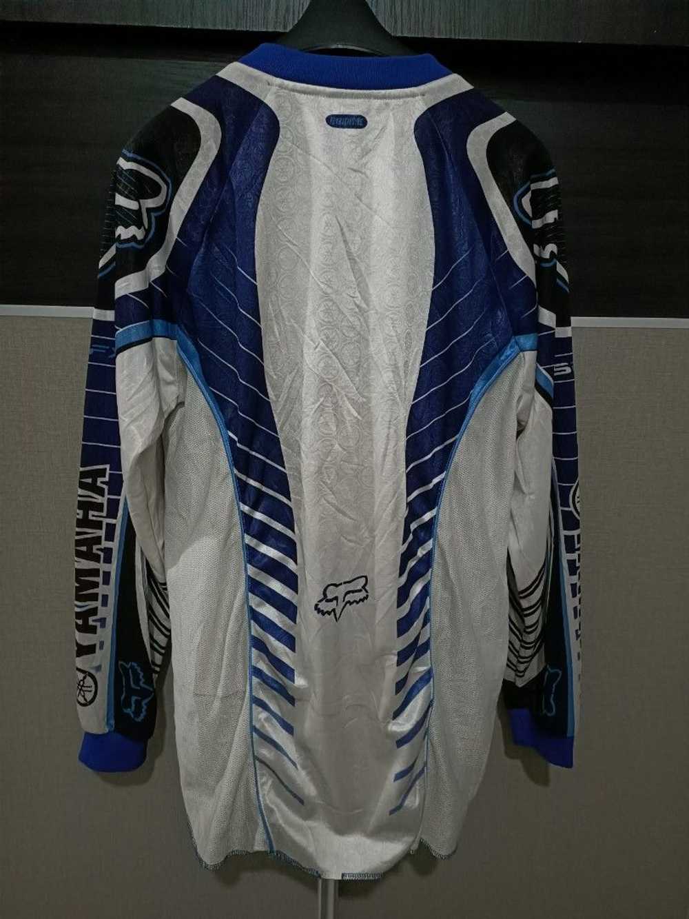 Vintage - Vintage Fox racing Yamaha jersey motorc… - image 5