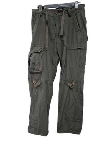 Designer - Elite models bondage cargo pants