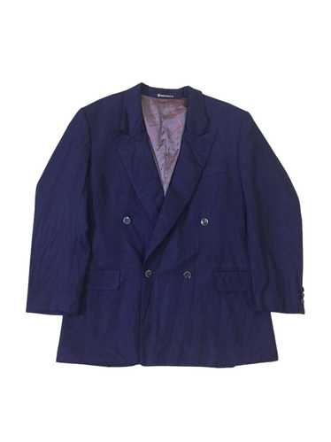 Alfred Dunhill - Dunhill Double Breasted Blazer Su