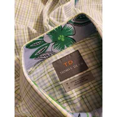 Vintage Thomas Dean Men's Button Down Dress Shirt… - image 1