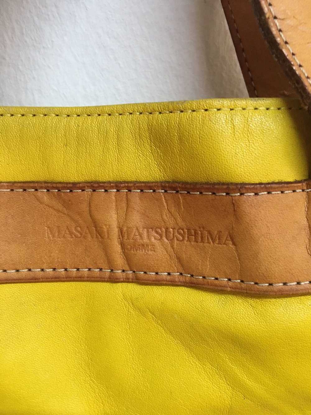 Bag × Japanese Brand × Masaki Matsushima leather … - image 2