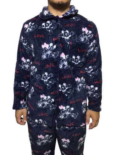 Mickey Mouse - Disney Mickey Mouse Fleece Sleepwe… - image 1