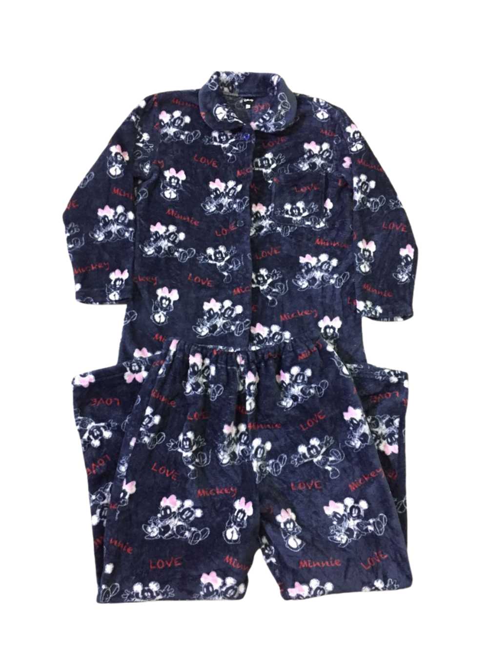 Mickey Mouse - Disney Mickey Mouse Fleece Sleepwe… - image 2