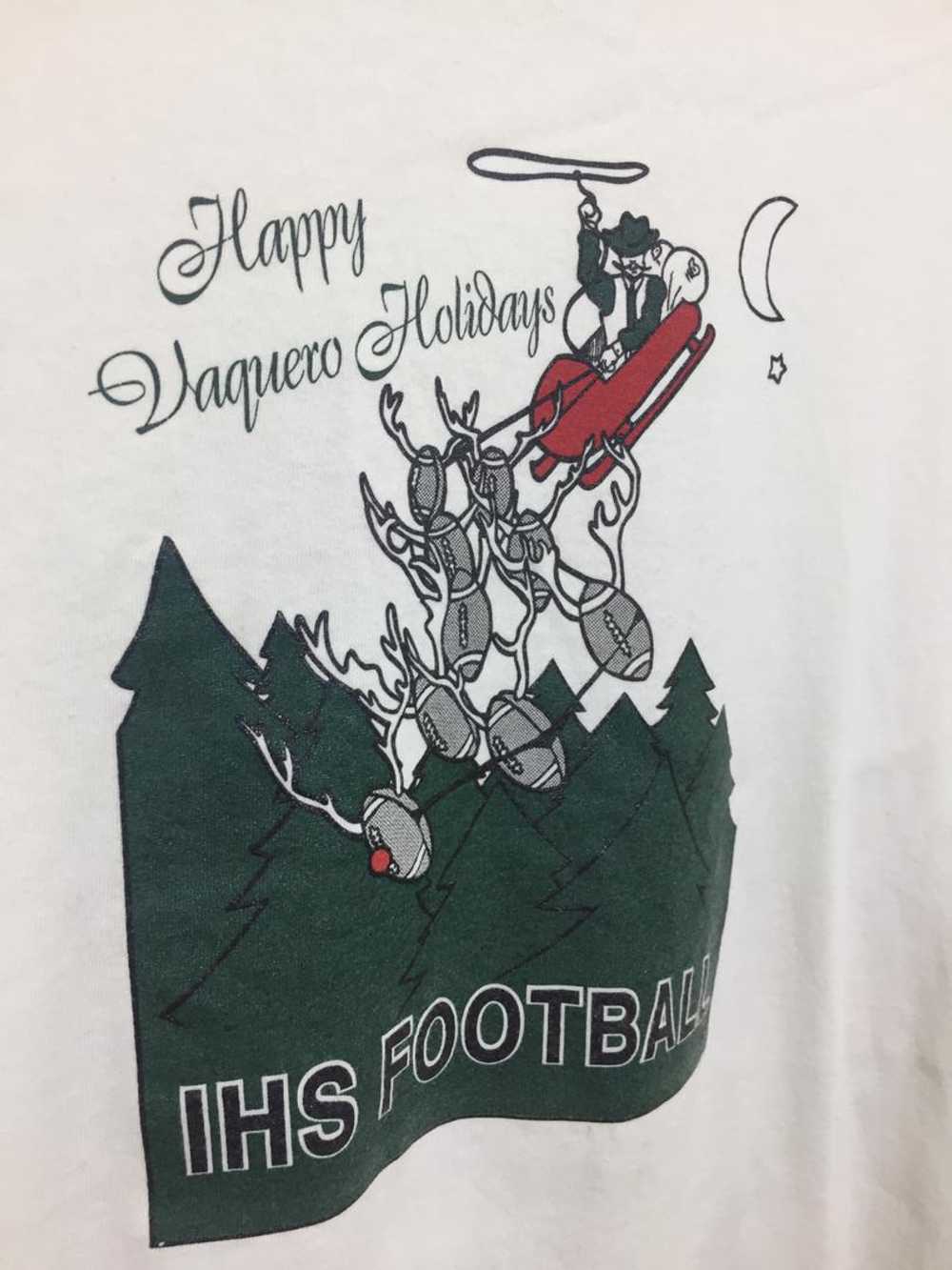 Vintage - Vintage 90s Happy Vaquero Holidays Soff… - image 4