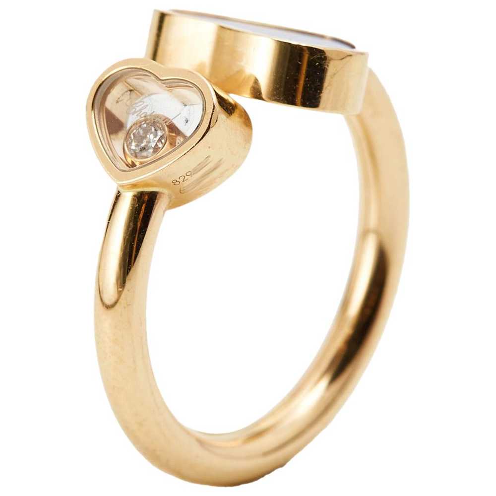 Chopard Pink gold ring - image 1