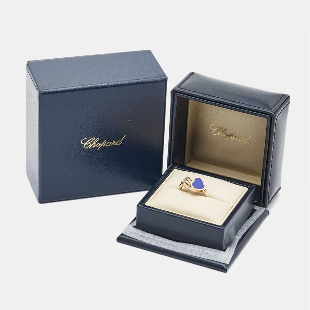 Chopard Pink gold ring - image 7