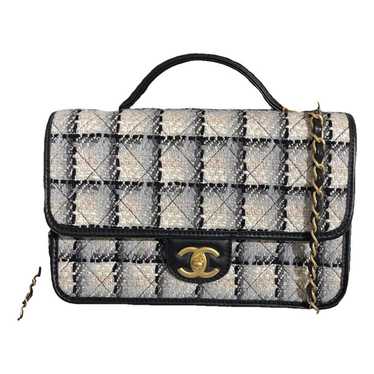 Chanel Timeless/Classique tweed crossbody bag - image 1