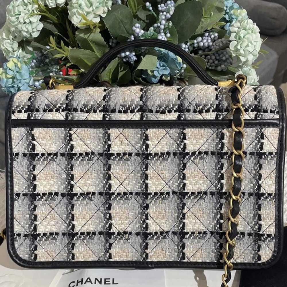 Chanel Timeless/Classique tweed crossbody bag - image 3