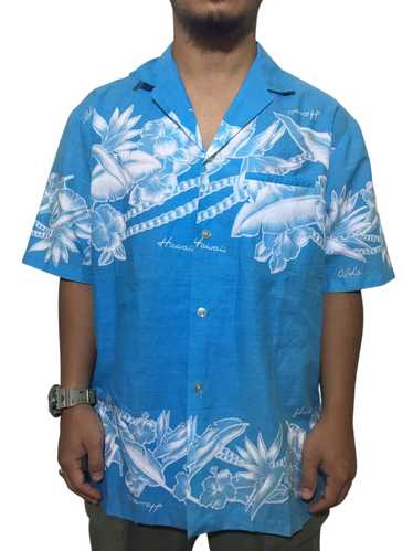Aloha Wear - Vintage Aloha Hawaiian Fashion Shirt… - image 1