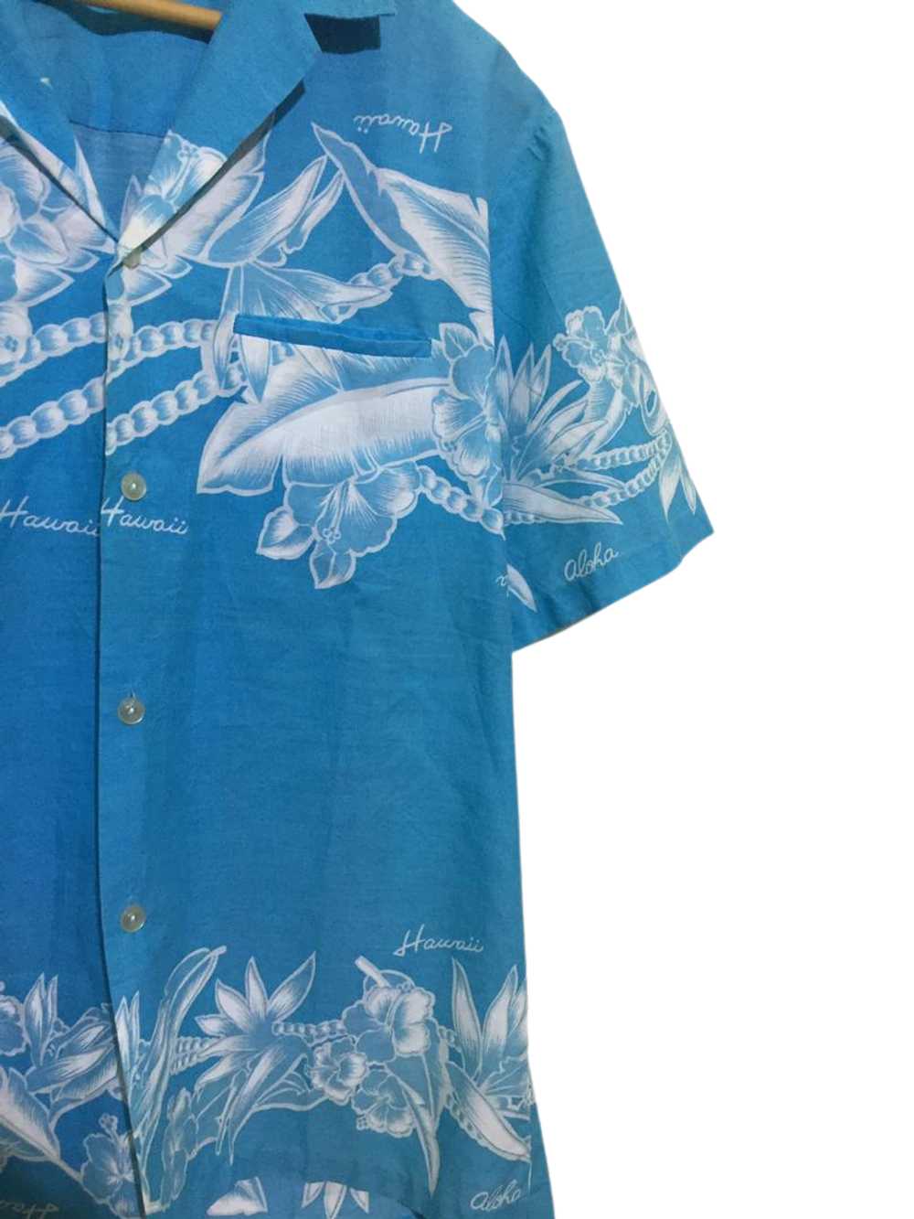 Aloha Wear - Vintage Aloha Hawaiian Fashion Shirt… - image 3
