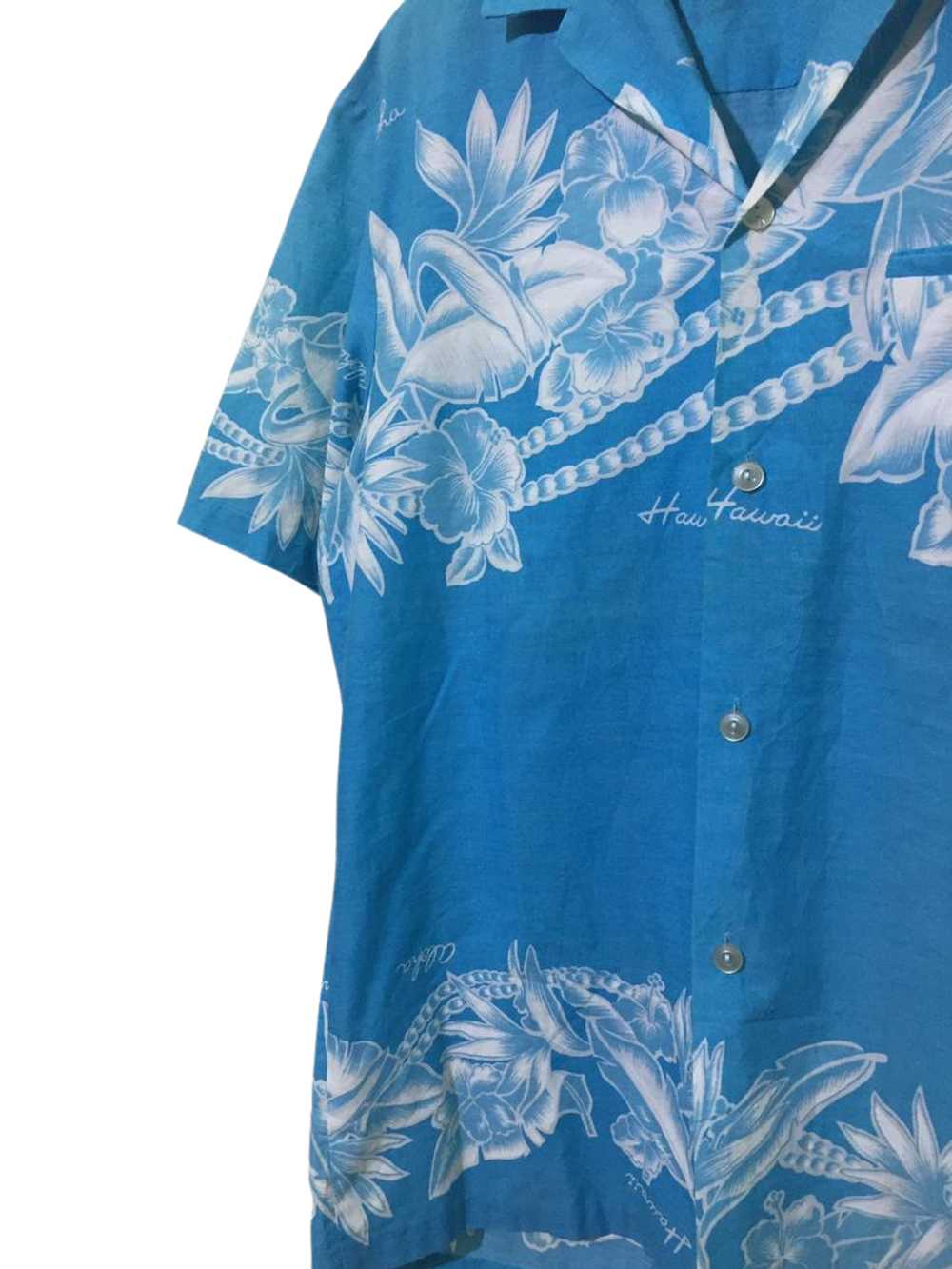 Aloha Wear - Vintage Aloha Hawaiian Fashion Shirt… - image 4