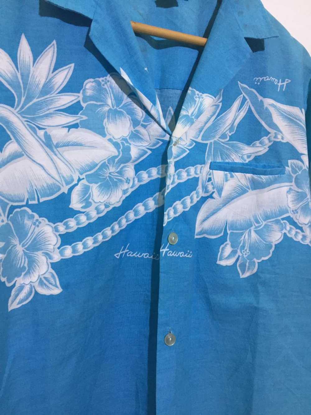 Aloha Wear - Vintage Aloha Hawaiian Fashion Shirt… - image 7