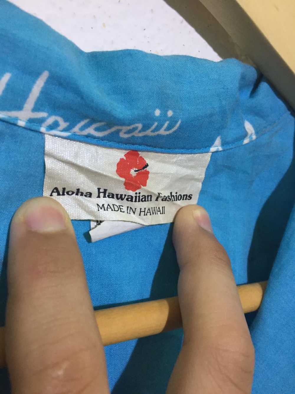 Aloha Wear - Vintage Aloha Hawaiian Fashion Shirt… - image 8
