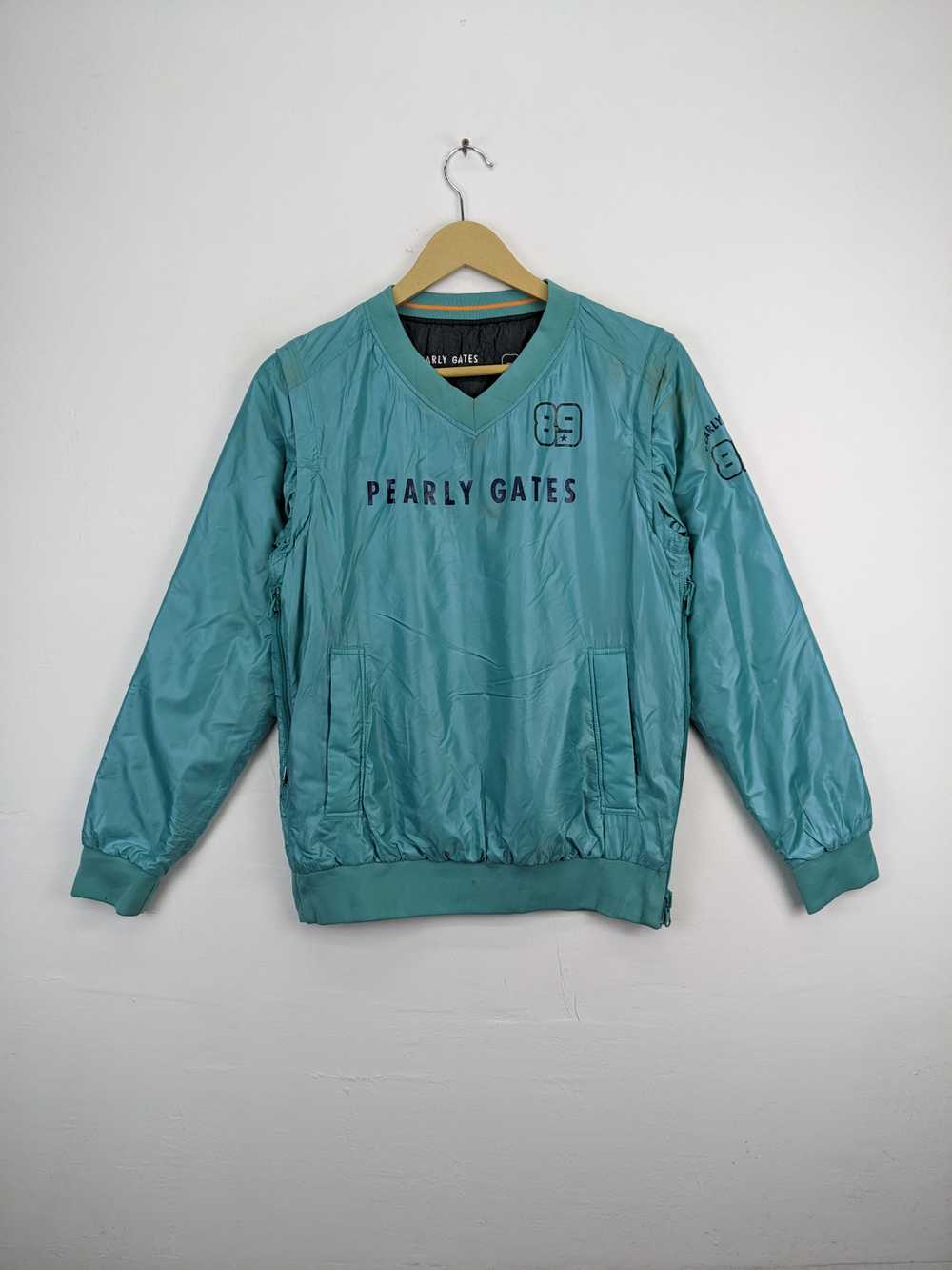 Vintage - Vintage Pearly Gates Long Sleeve Shirt … - image 3