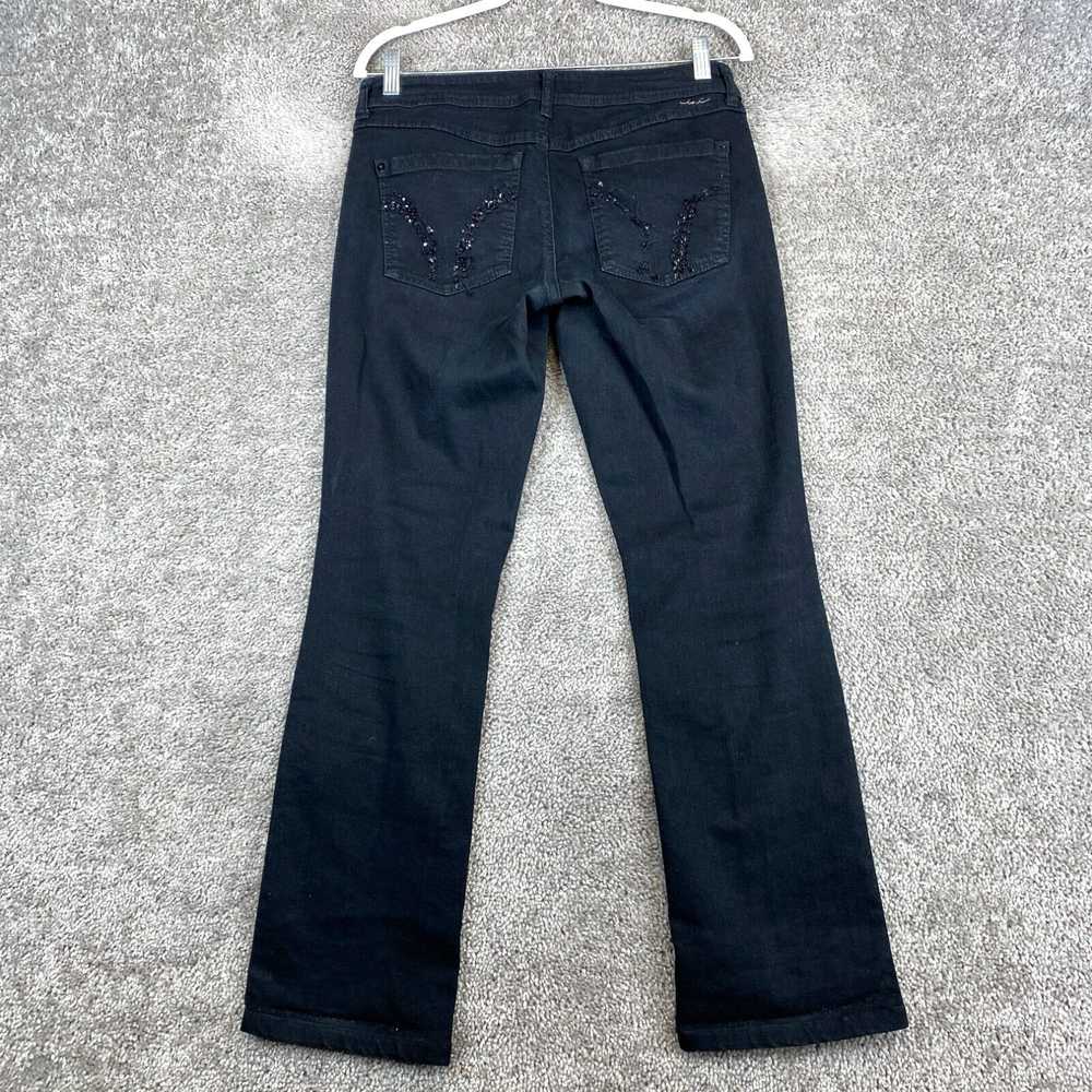 Vintage INC Denim Boot Leg Regular Fit Jeans Wome… - image 3