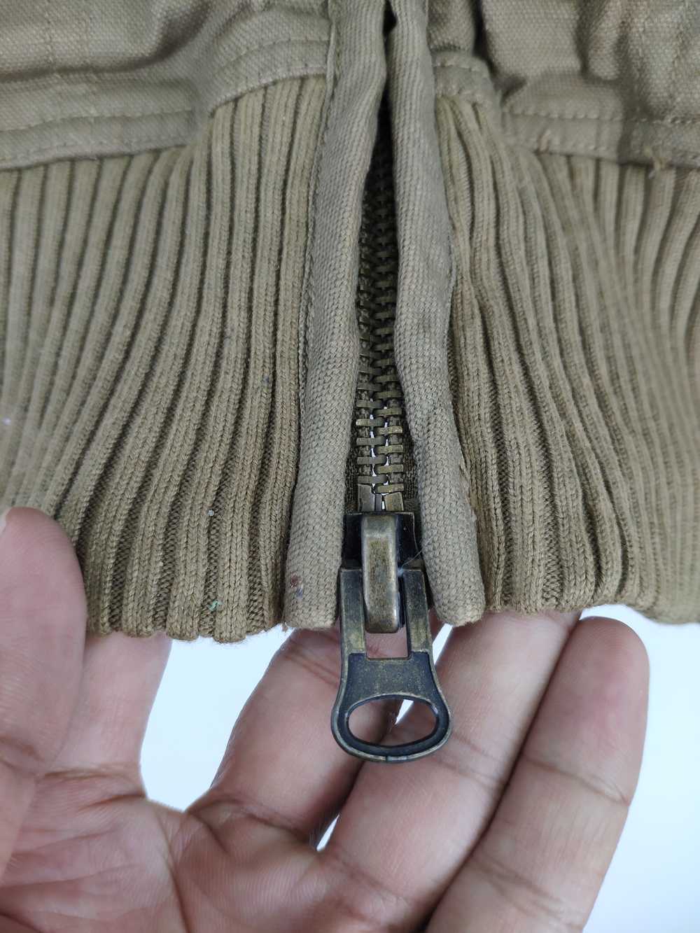 Vintage - OFFER💥 Vintage Army Vest Hoodie by Bac… - image 11
