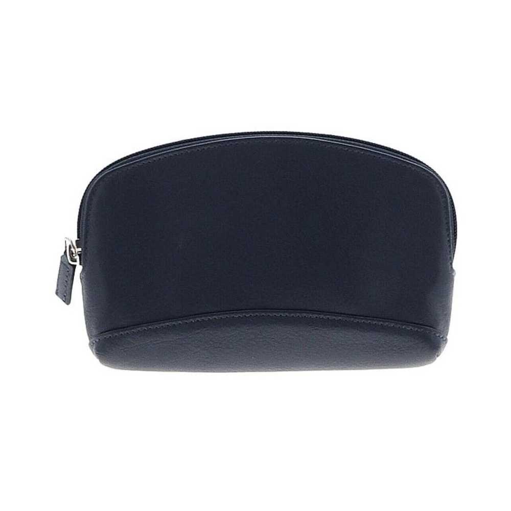 Leatherology Navy Blue Makeup Pouch Bag Zipper 5 … - image 2