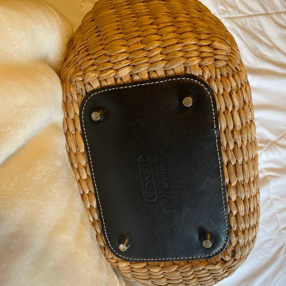 Black/tan purse - image 4