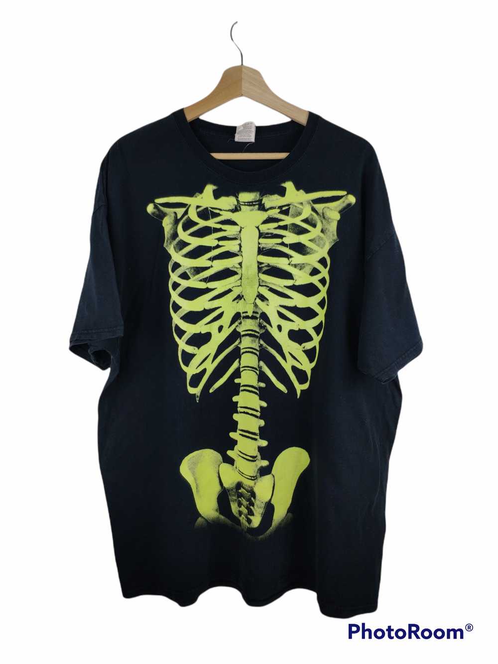 Vintage - Vintage Skeleton Shirt Kapital Bone Sty… - image 1