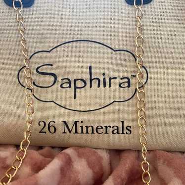 Saphira tm 26 minerals Steppin Out Bag.