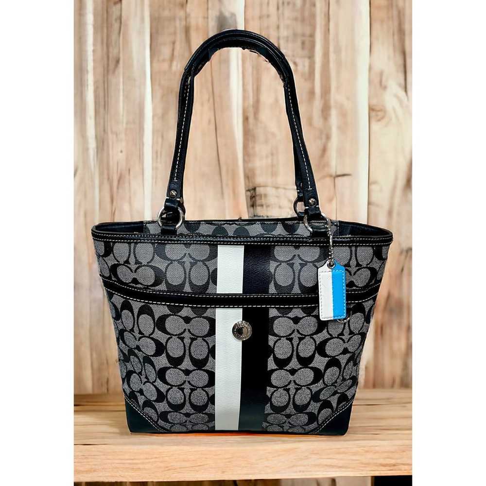 Coach F14477 Chelsea Heritage Tote Bag - image 1