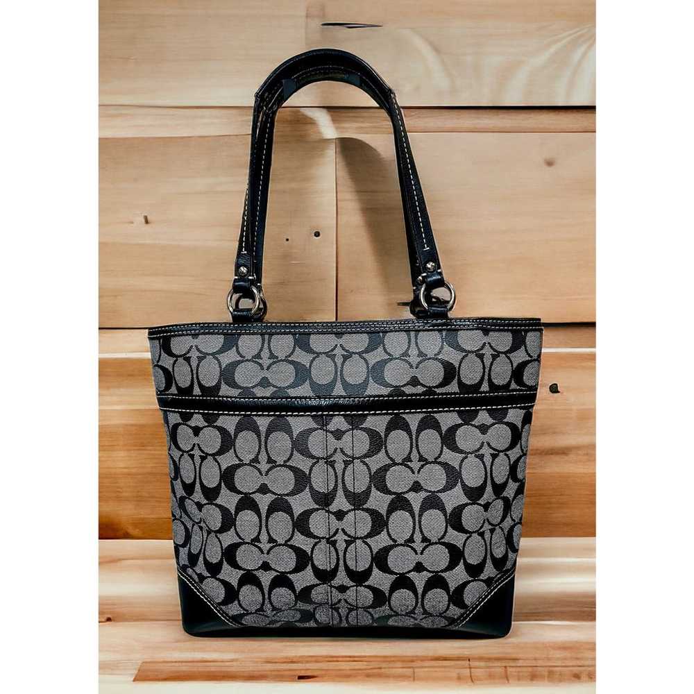 Coach F14477 Chelsea Heritage Tote Bag - image 2
