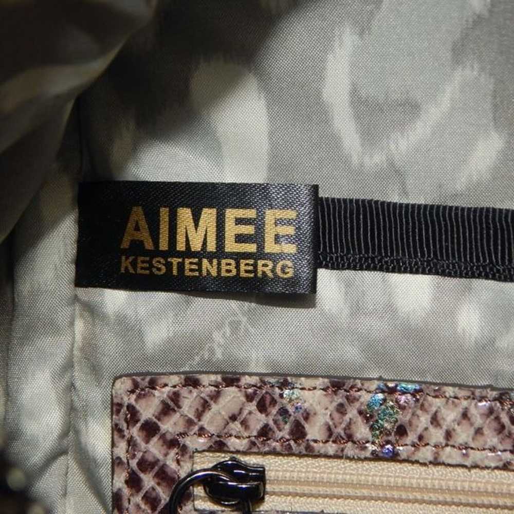 Aimee Kestenberg Leather Tamitha Backpack Mystic … - image 12