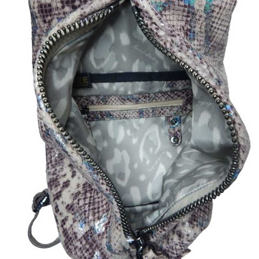 Aimee Kestenberg Leather Tamitha Backpack Mystic … - image 2