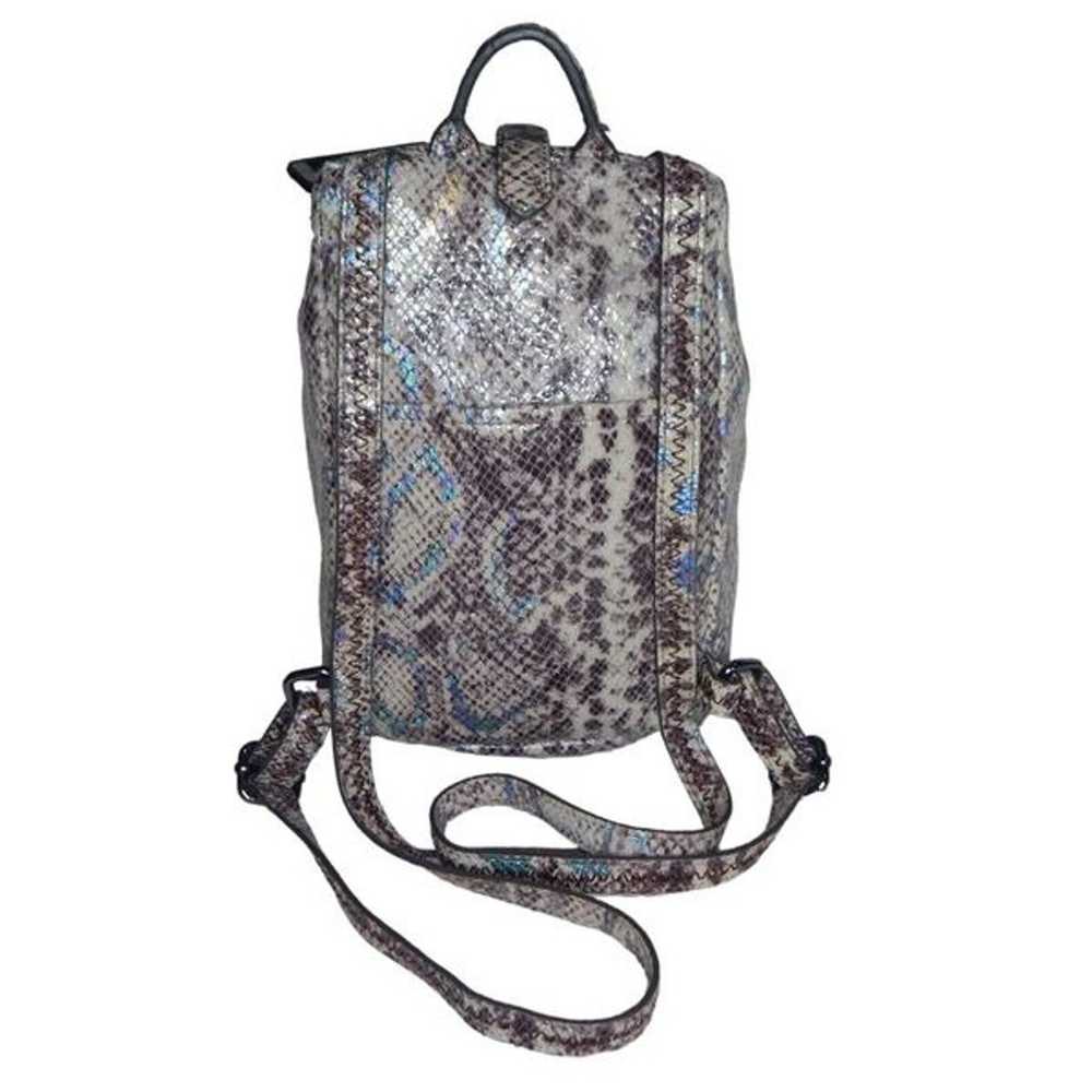 Aimee Kestenberg Leather Tamitha Backpack Mystic … - image 5